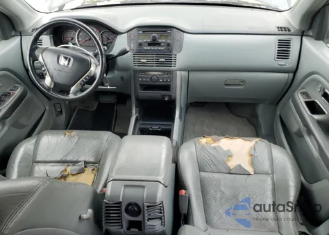 2003 Honda Pilot Exl from USA, damaged, VIN 2HKYF18563H543125